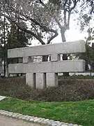 Estela monumental, Parque de las Esculturas de Providencia