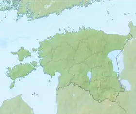 Suur Munamägi ubicada en Estonia