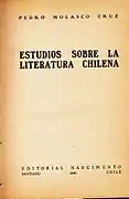 Estudios sobre la Literatura Chilena (1940).