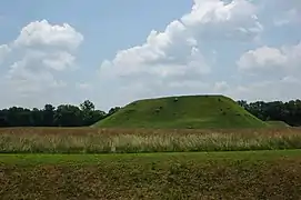 Montículo A de Etowah.