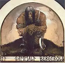 Ett gammalt bergtroll (1904)