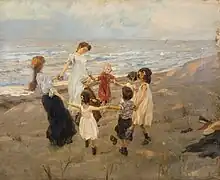 Círculo de baile, 1906