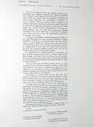 Reconocimiento científico (18 de noviembre de 1970)