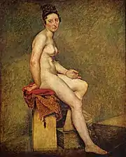 Mademoiselle Rose, 1817-1824, Museo del Louvre.