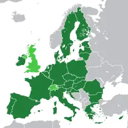 :::     La Unión Europea
:::     Países asociados participantes