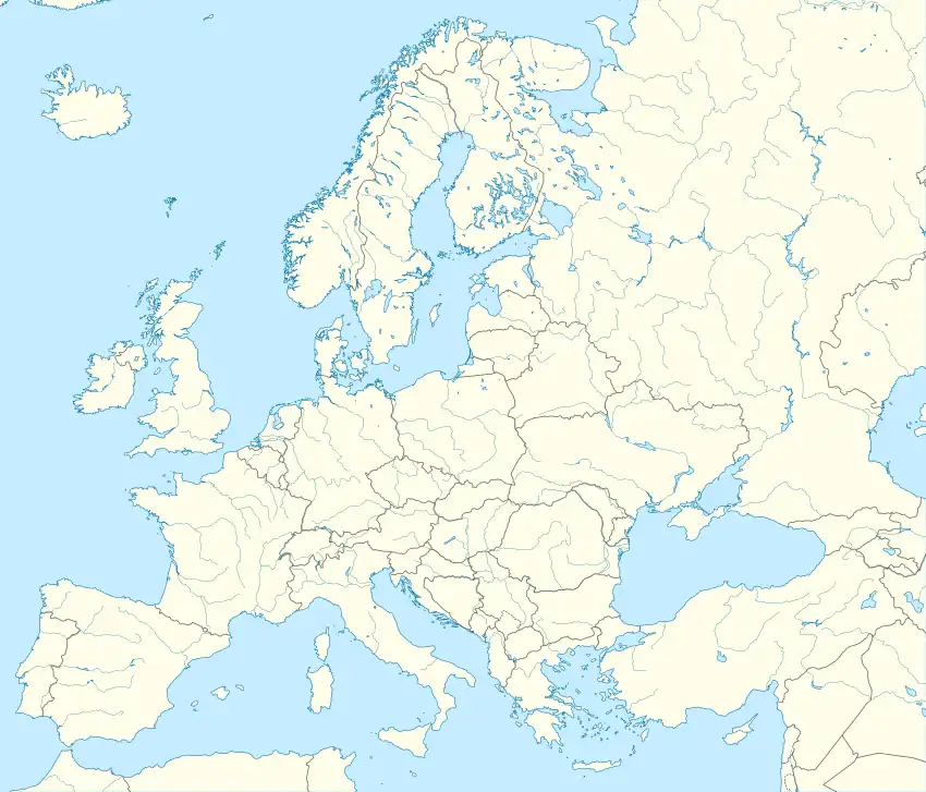 Reikiavik ubicada en Europa