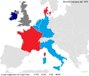 Elecciones al Parlamento Europeo de 1979