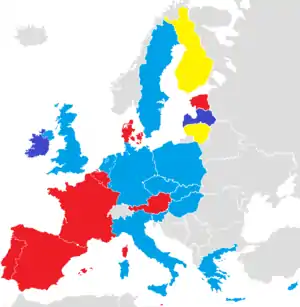 Elecciones al Parlamento Europeo de 2004