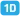 1D