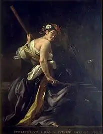 Euterpe, musa de la Música.