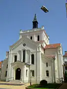 Iglesia evangélica en Kecskemét (1862-1863)