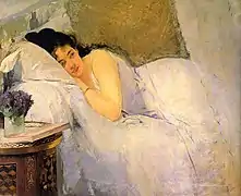 El despertar en la mañana, Kunsthalle Bremen, Bremen, Alemania, 1876