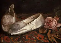 Zapatos blancos, colección particular, 1879–1880