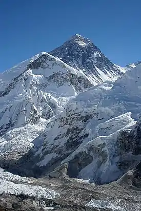 Monte Everest (Chomolungma/ Sagarmāthā), Tíbet/Nepal