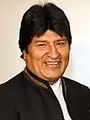 Bolivia BoliviaEvo Morales, Presidente