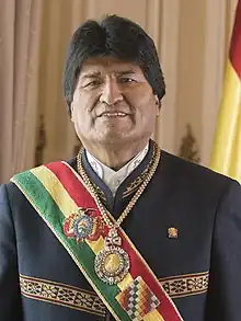 Evo Morales(2006-2019)