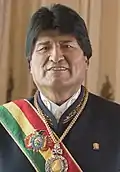 Evo MoralesPresidente de Bolivia (2005-2019)