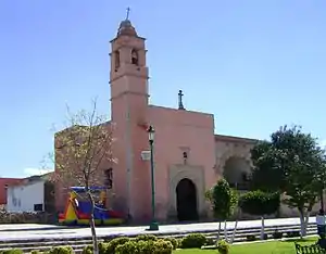 Templo y exconvento de San Francisco, en Tlahuelilpan.