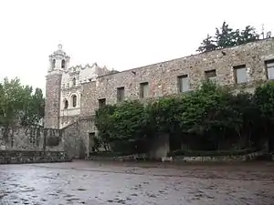 Templo y exconvento de San Francisco, en Pachuca.