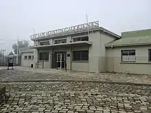 Antigua estación de Cauquenes, hoy campus del CFT San Agustín.