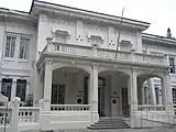 La ex Casa Presidencial del Barrio San Jacinto