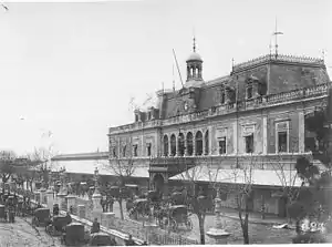 Antigua estación Santa Fe Belgrano