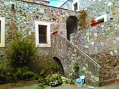 Patio de la antesacristía.