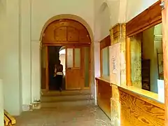 Oficinas parroquiales.