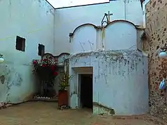 Patio de la antesacristía.