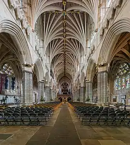 Catedral de Exeter