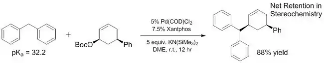 Expandido Nucleophile Alcance