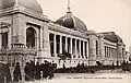 El Grand Palais construido para la Exposición de Hanoi de 1902-1903, destruido durante la Segunda Guerra Mundial.