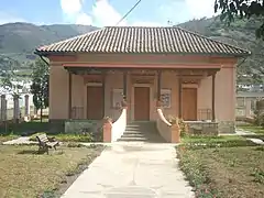 Exterior de la Casa Museo Carlota Jaramillo.