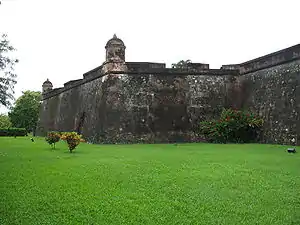 Fortaleza de San FernandoOmoa