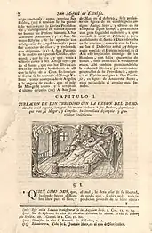 Teodosio de Goñi mata a sus padres. (San Miguel de Excelsis, libro II, capítulo II)
