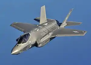 Caza polivalente Lockheed Martin F-35 Lightning II.