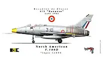 F-100D E.C 1/3 "Navarre"