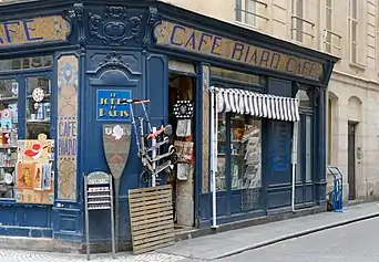 Número 73: panel Histoire de Paris.
