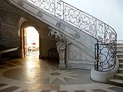 Escalera del Atlante