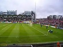 El estadio durante la final de Copa 2009.