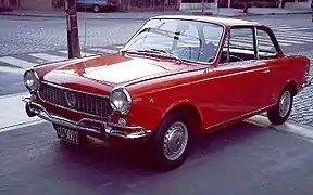 Fiat 1500 Coupé Argentina