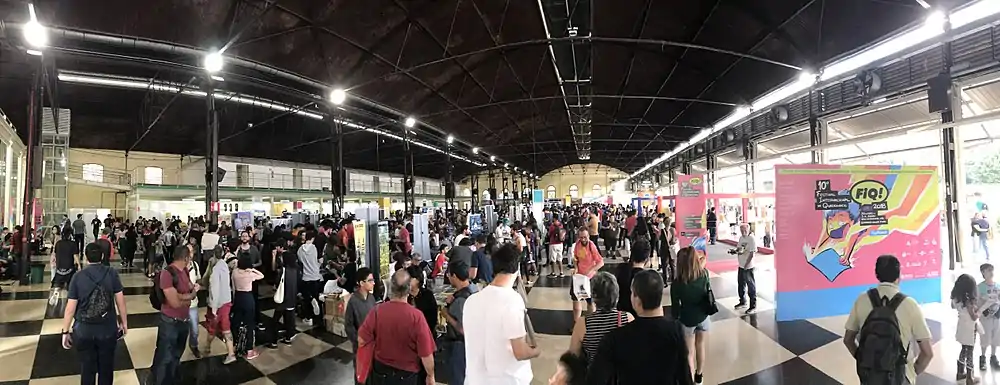 10º Festival Internacional de Quadrinhos, 2018