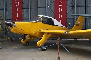 Avión agrícola IA 53 Mamboretá  (mediados de 1960s)