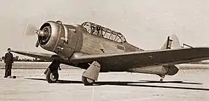 Prototipo de entrenador FMA 21 (1943)