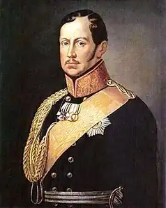 Federico Guillermo III, rey de Prusia