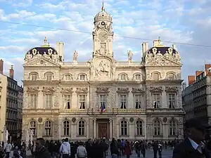 Hôtel de ville de Lyon