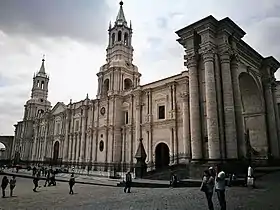 Catedral de Arequipa, Perú