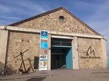 Façana del Museu de la Pesca. Palamós