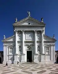 San Giorgio Maggiore,  comenzada en 1566