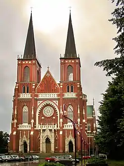 Częstochowa: Catedral Basílica de la Sagrada Familia